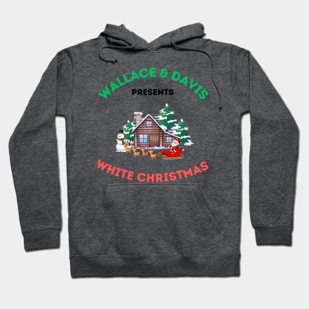 White Christmas Hoodie by Out of the Darkness Productions